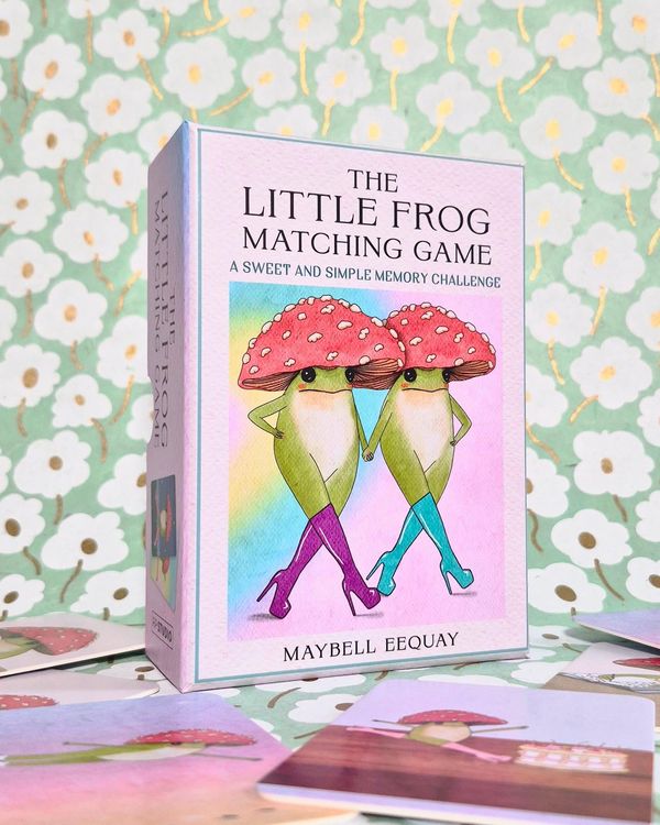 Produktbild: The Little Frog Matching Game
