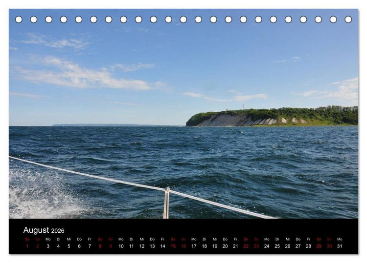 Produktbild: Marina Guide's Segelimpressionen 2026 (Tischkalender 2026 DIN A5 quer), CALVENDO Monatskalender