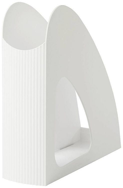 Produktbild: HAN Re-LOOP 16218-912 Stehsammler DIN A4, DIN C4 Wei&szlig; Recycling Kunststoff 1 St.