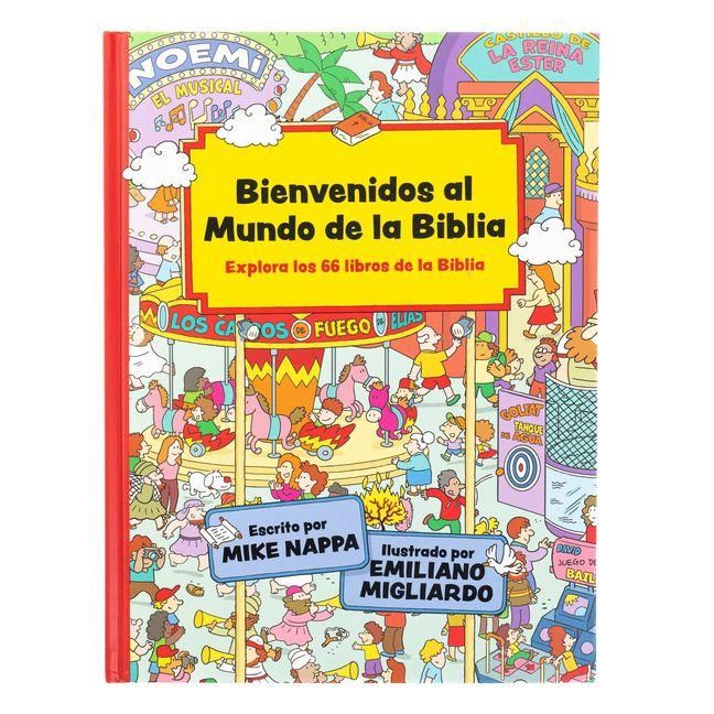 Produktbild: Bienvenidos Al Mundo de la Biblia