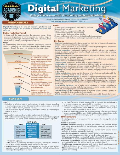 Produktbild: Digital Marketing