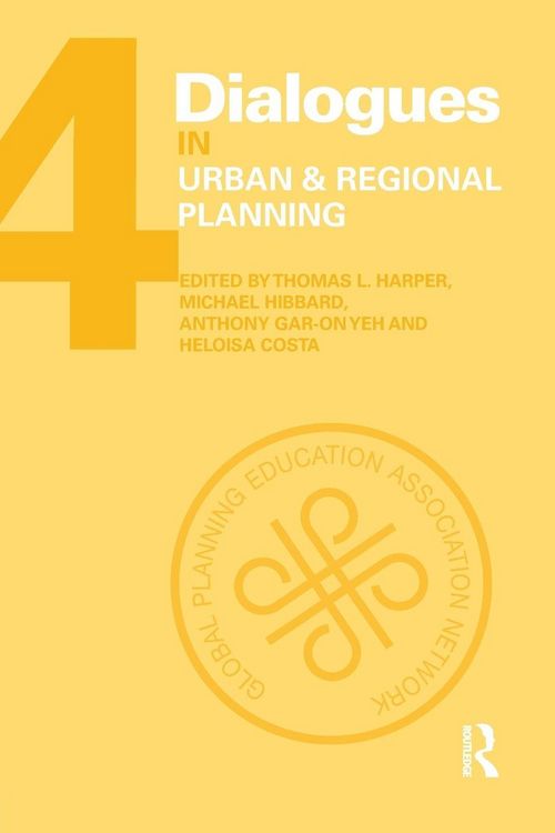 Produktbild: Dialogues in Urban and Regional Planning
