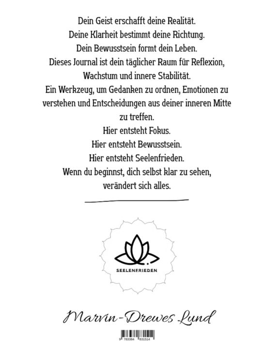 Produktbild: Das Seelenfrieden System