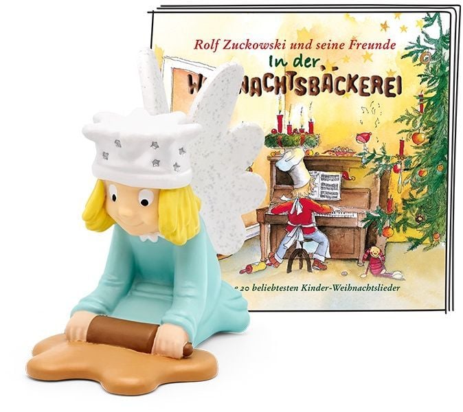 Produktbild: Content-Tonie: Rolf Zuckowski - In der Weihnachtsb&auml;ckerei