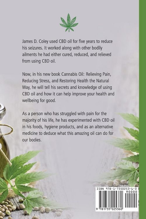 Produktbild: CBD Oil for Health