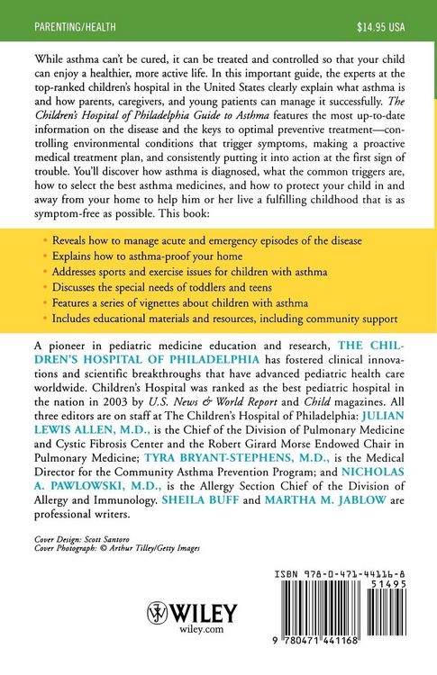 Produktbild: The Children's Hospital of Philadelphia Guide to Asthma