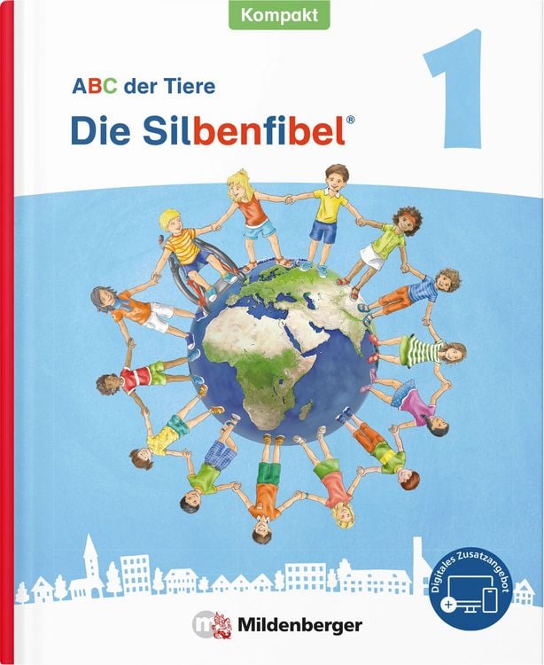 Produktbild: ABC der Tiere 1 Neubearbeitung &ndash; Die Silbenfibel&reg; Kompakt
