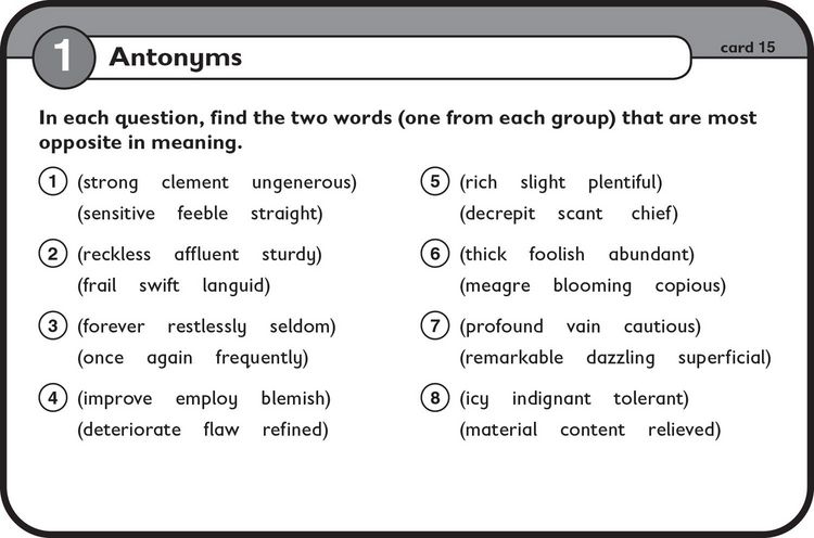 Produktbild: 11+ Verbal Reasoning Flashcards