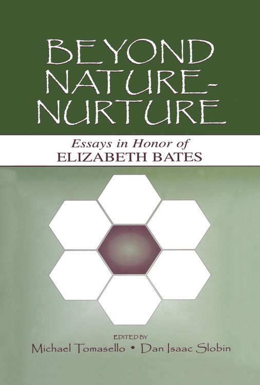 Produktbild: Beyond Nature-Nurture