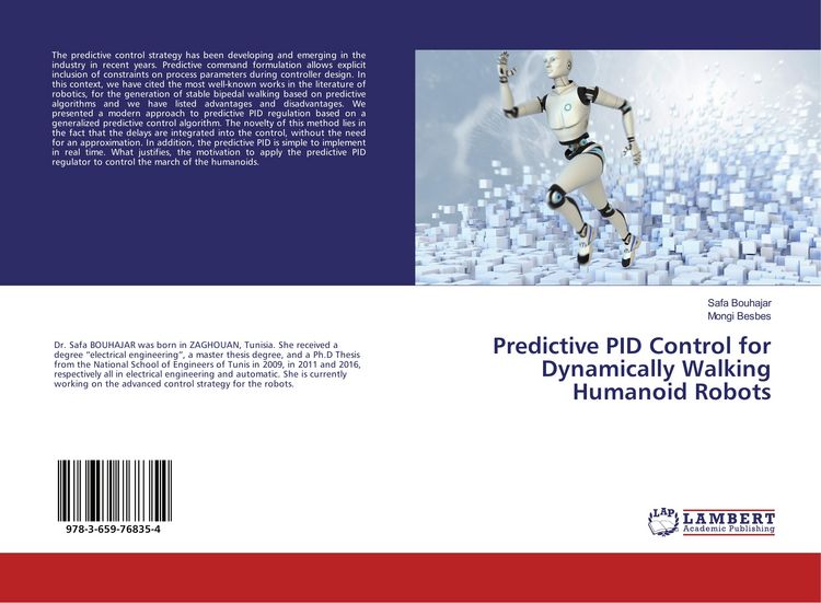 Produktbild: Predictive PID Control for Dynamically Walking Humanoid Robots