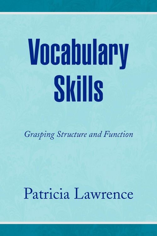 Produktbild: Vocabulary Skills