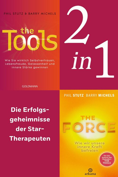 Produktbild: Die Selbsthilfe-Power-Tools: The Tools / The Force (2in1-Bundle)