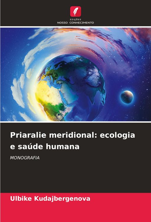 Produktbild: Priaralie meridional: ecologia e sa&uacute;de humana