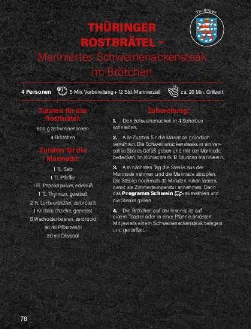 Produktbild: OPTImal Regional - Das Grillbuch f&uuml;r den OPTIgrill von Tefal