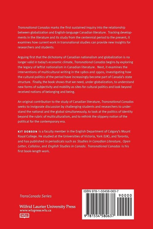 Produktbild: Transnational Canadas