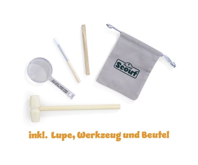 Produktbild: Scout Mineralien ausgraben