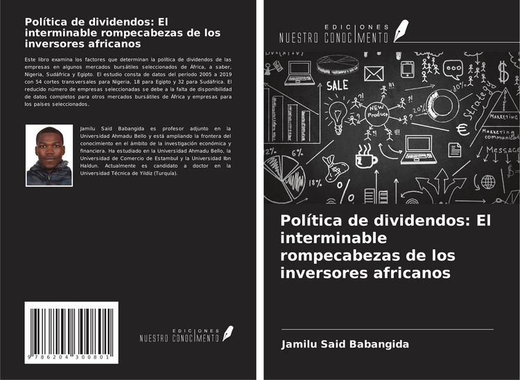 Produktbild: Pol&iacute;tica de dividendos: El interminable rompecabezas de los inversores africanos