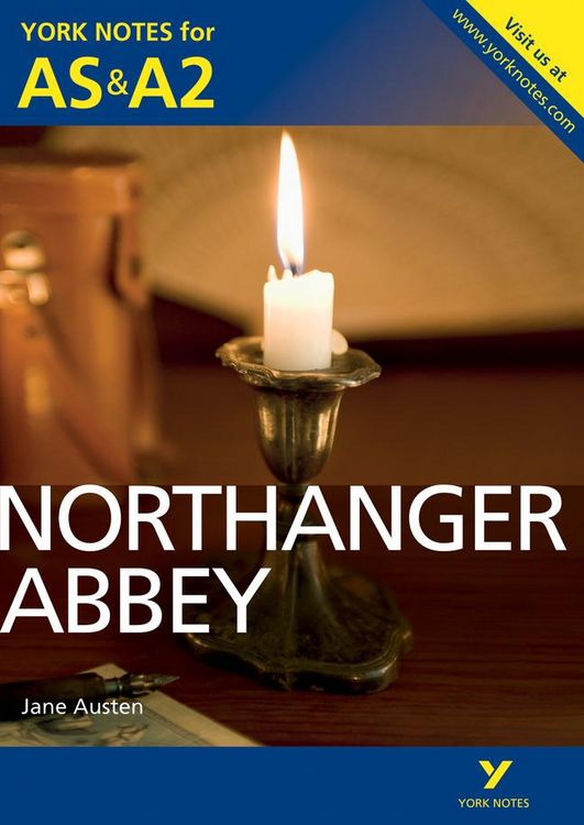 Produktbild: Northanger Abbey: York Notes AS & A2 - for 2026, 2027 exams