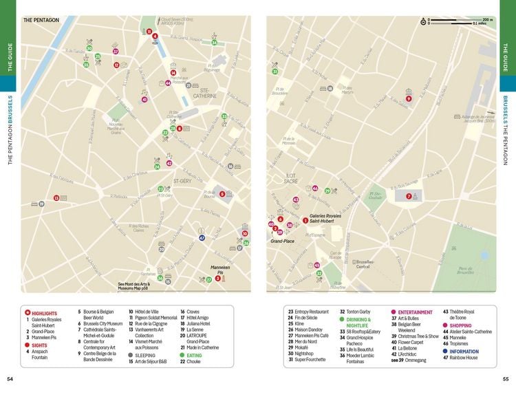 Produktbild: Lonely Planet Belgium & Luxembourg