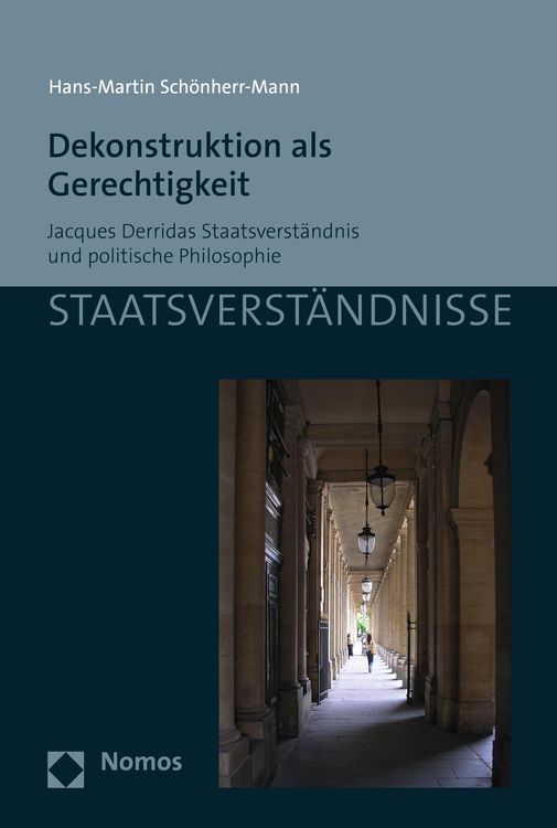 Produktbild: Dekonstruktion als Gerechtigkeit
