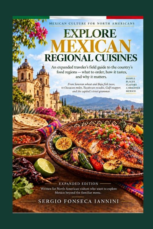 Produktbild: Explore Mexican Regional Cuisines