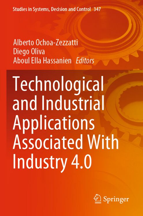 Produktbild: Technological and Industrial Applications Associated With Industry 4.0