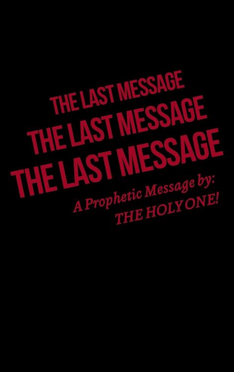 Produktbild: The Last Message