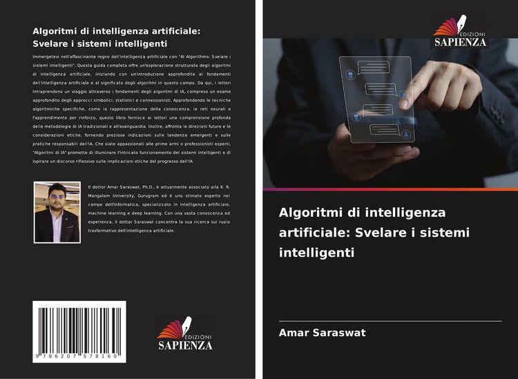 Produktbild: Algoritmi di intelligenza artificiale: Svelare i sistemi intelligenti