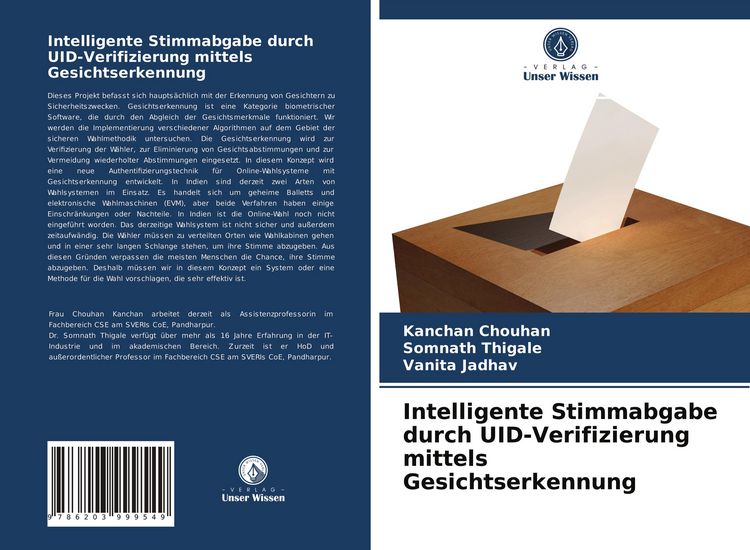 Produktbild: Intelligente Stimmabgabe durch UID-Verifizierung mittels Gesichtserkennung
