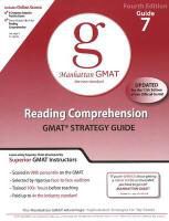 Produktbild: Reading Comprehension GMAT Preparation Guide