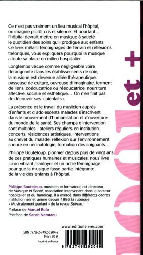 Produktbild: La musique et l'enfant &agrave; l'h&ocirc;pital