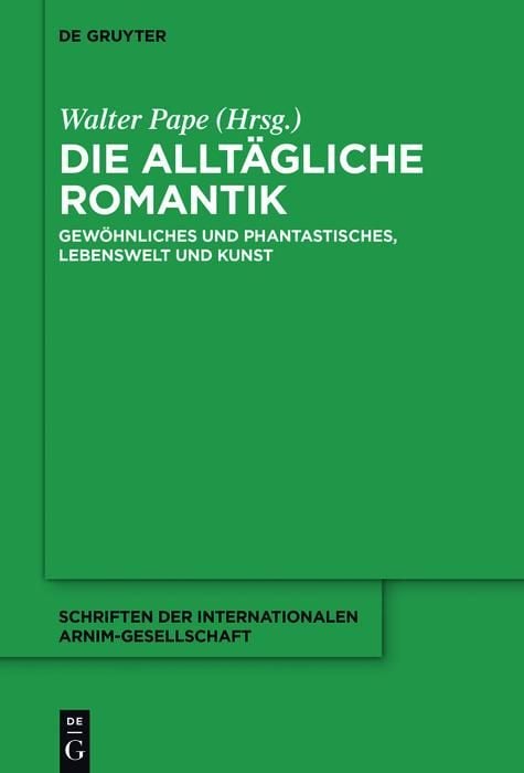 Produktbild: Die allt&auml;gliche Romantik
