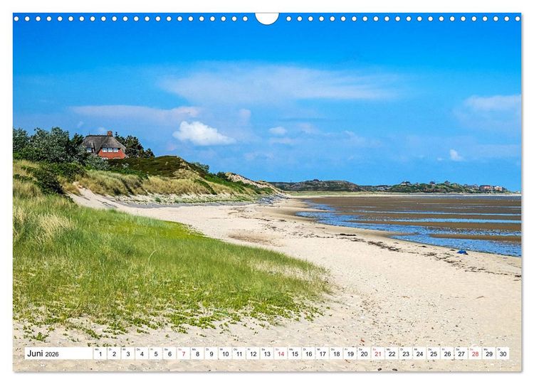 Produktbild: Norddeutsche Landschaften (Wandkalender 2026 DIN A3 quer), CALVENDO Monatskalender