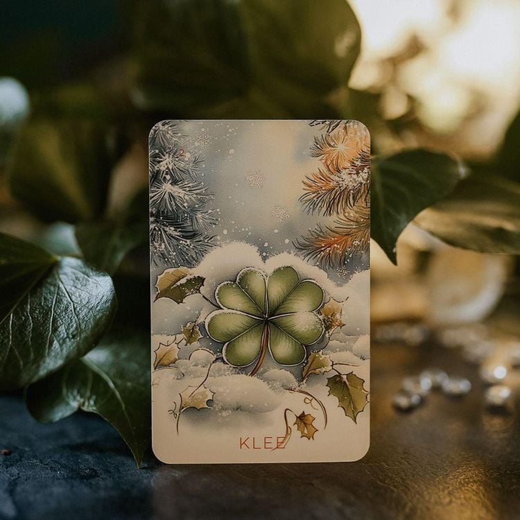 Produktbild: Frosted Dreams Lenormand - 38 farbige Lenormand-Karten und ein 68-seitiges Booklet in Faltschachtel