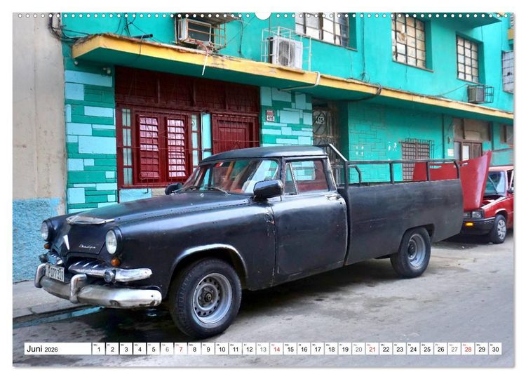 Produktbild: Dodge Pickups - Amerikas legend&auml;re Lastenesel (Wandkalender 2026 DIN A2 quer), CALVENDO Monatskalender