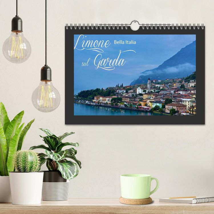 Produktbild: Limone sul Garda - Bella Italia (Wandkalender 2026 DIN A4 quer), CALVENDO Monatskalender