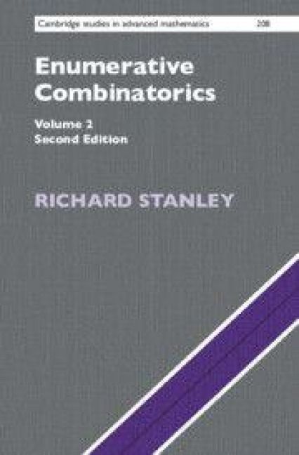 Produktbild: Enumerative Combinatorics: Volume 2