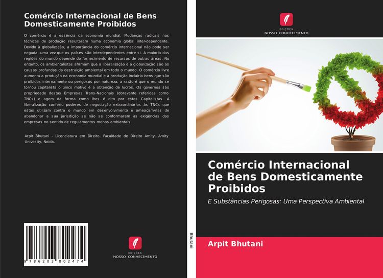 Produktbild: Com&eacute;rcio Internacional de Bens Domesticamente Proibidos