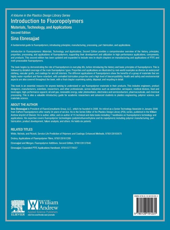 Produktbild: Introduction to Fluoropolymers