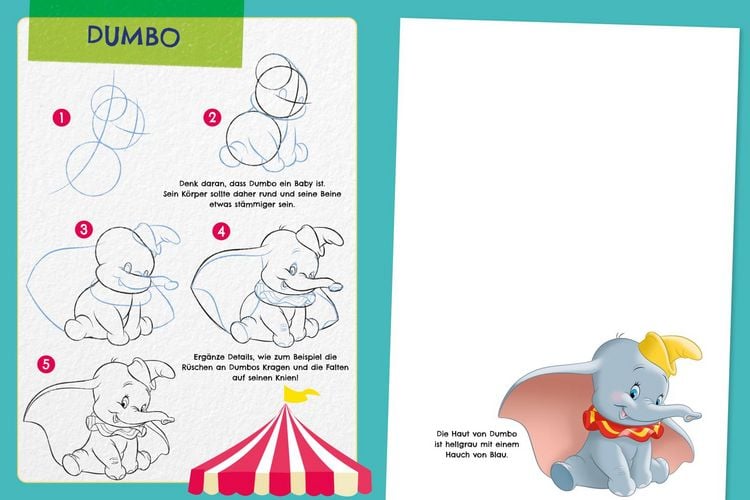 Produktbild: Disney Kreative Besch&auml;ftigung: Meine erste Zeichenschule