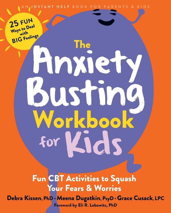 Produktbild: The Anxiety Busting Workbook for Kids