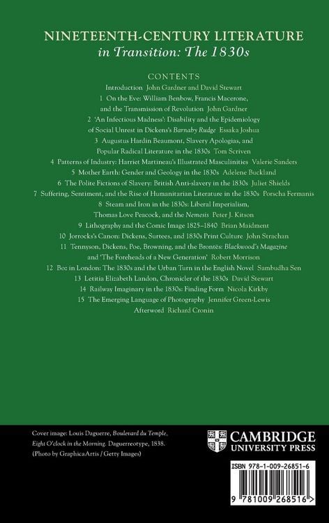 Produktbild: Nineteenth-Century Literature in Transition