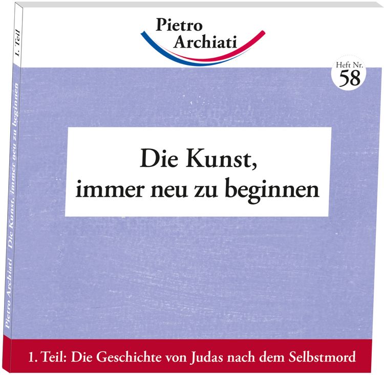 Produktbild: Die Kunst, immer neu zu beginnen