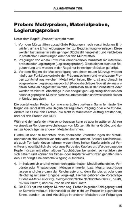 Produktbild: Die deutschen M&uuml;nzen seit 1871