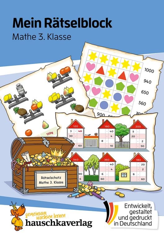 Produktbild: Mein R&auml;tselblock Mathe 3. Klasse