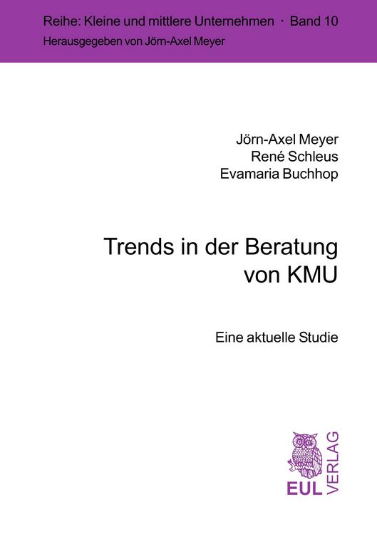 Produktbild: Trends in der Beratung von KMU