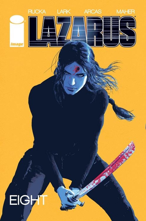 Produktbild: Lazarus Volume 8