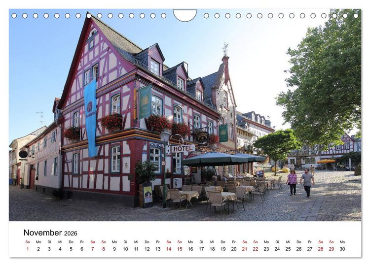 Produktbild: Idstein Perle im Taunus (Wandkalender 2026 DIN A4 quer), CALVENDO Monatskalender