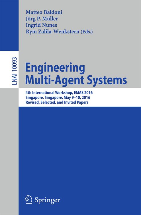 Produktbild: Engineering Multi-Agent Systems