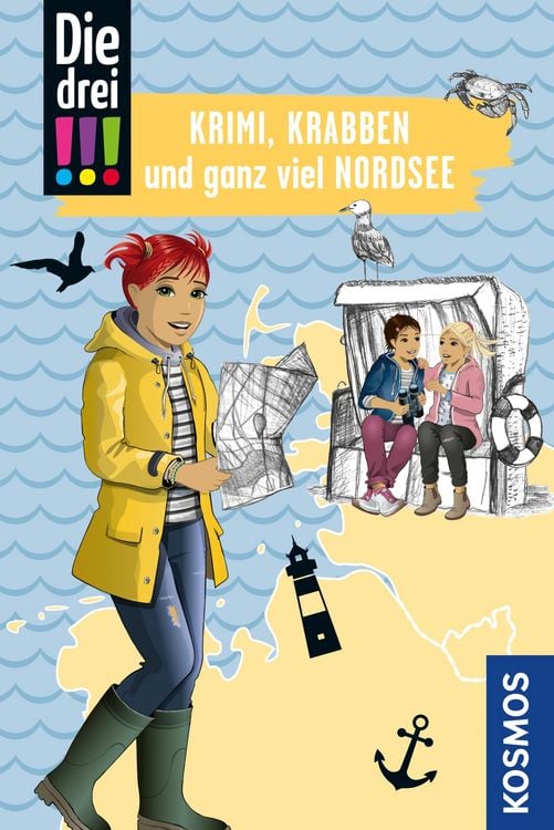 Produktbild: Die drei !!! Krimi, Krabben und ganz viel Nordsee (drei Ausrufezeichen)
